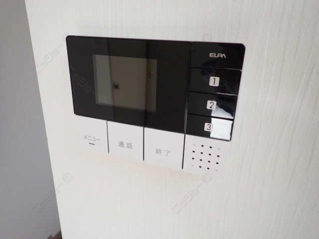 モニター付きインターホン