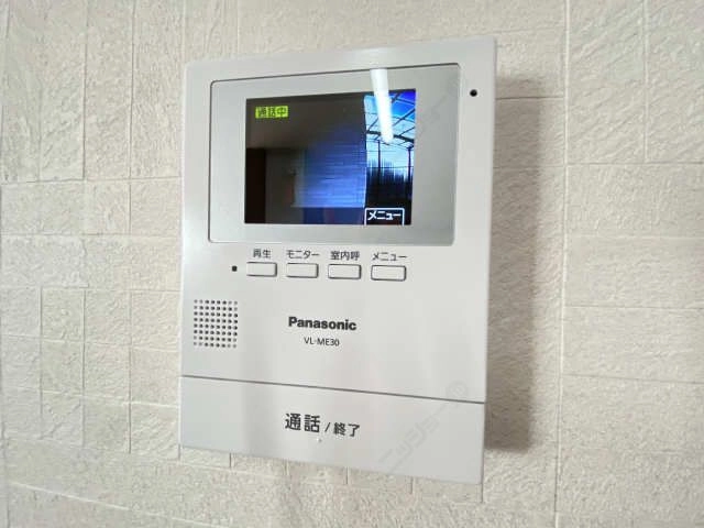 モニター付きインターホン