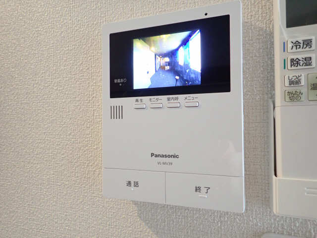 モニター付きインターホン