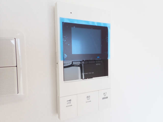 モニター付きインターホン
