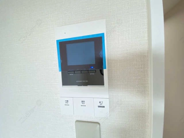 モニタ ー付きインターホン