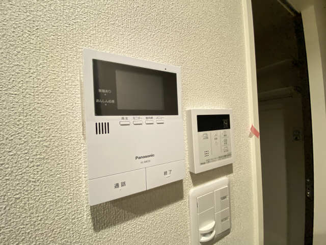 モニター付きインターホン