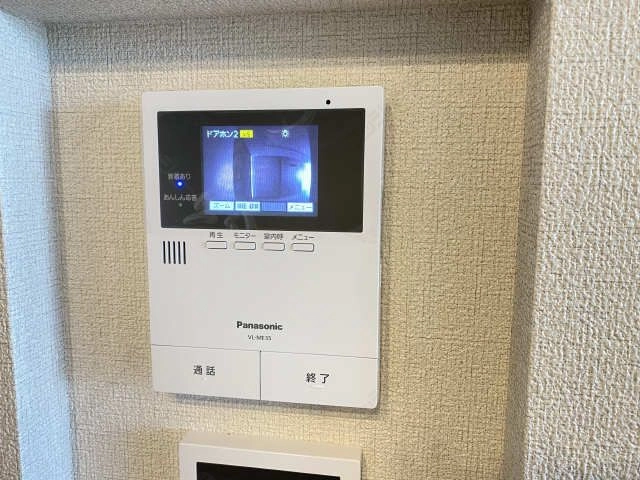 モニター付きインターホン