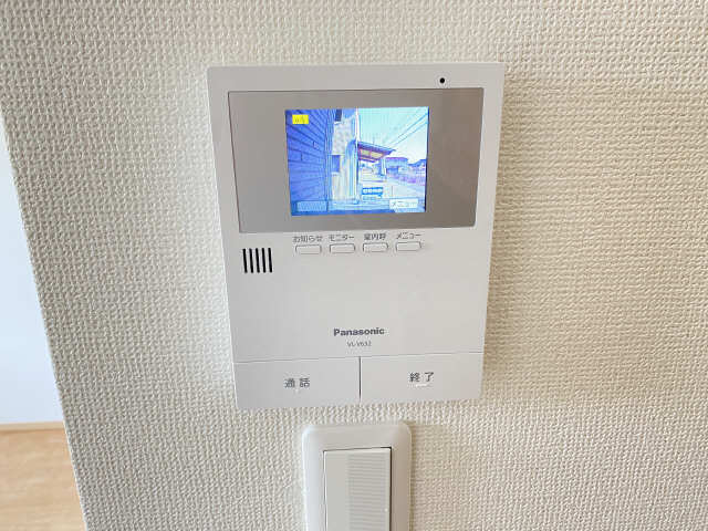 モニター付きインターホン
