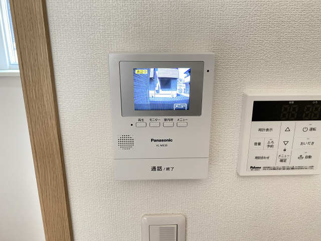 モニター付きインターホン