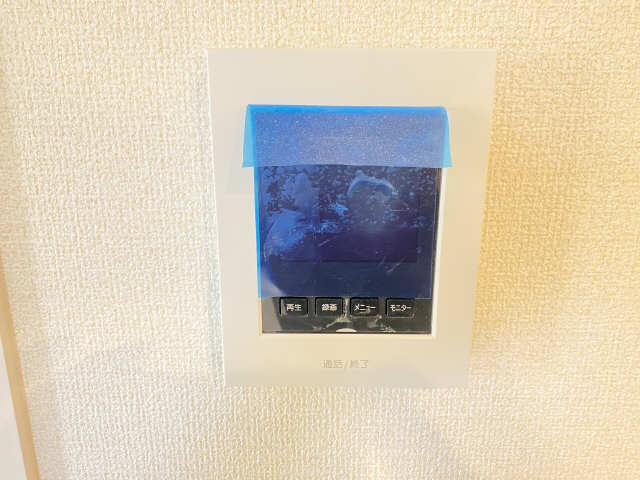 モニター付きインターホン