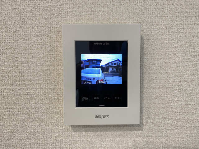 モニター付きインターホン