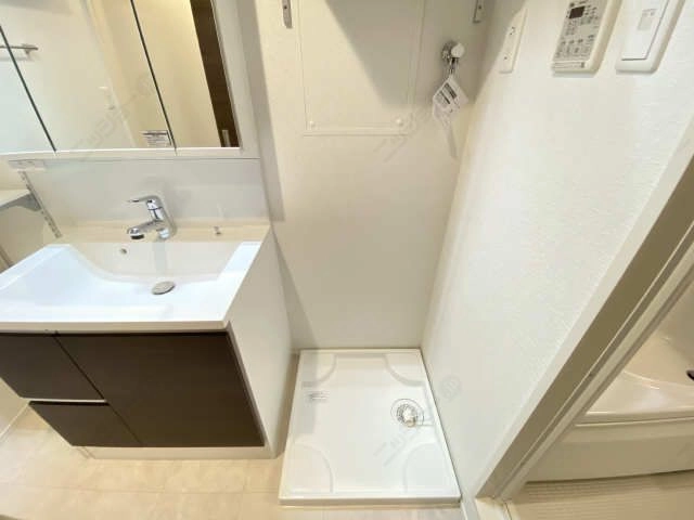 洗濯機置場
