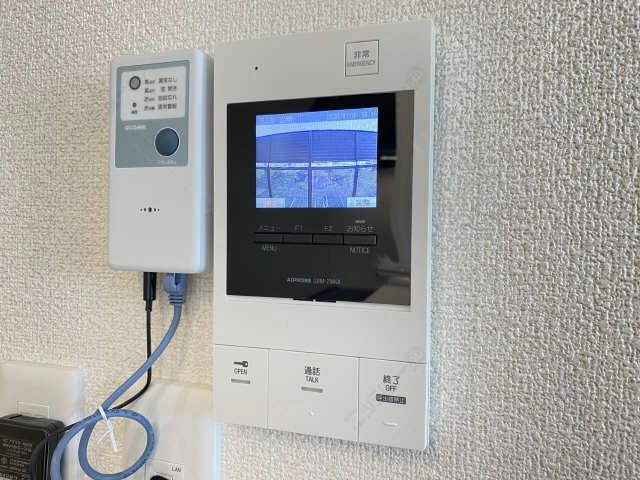 モニター付きインターホン