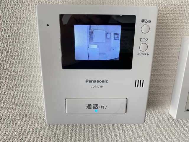 モニター付きインターホン