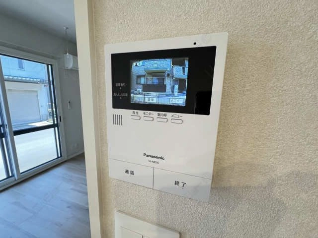 モニター付きインターホン