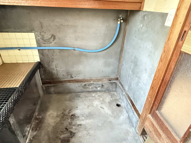 洗濯機置場