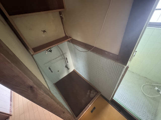 洗濯機置場