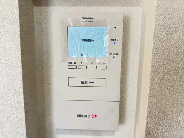 モニター付きインターホン