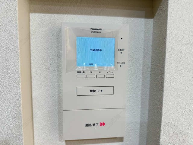 モニター付きインターホン