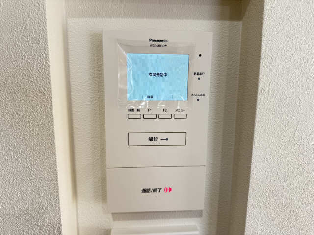 モニター付きインターホン