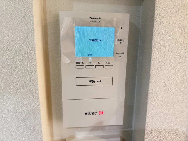 モニター付きインターホン