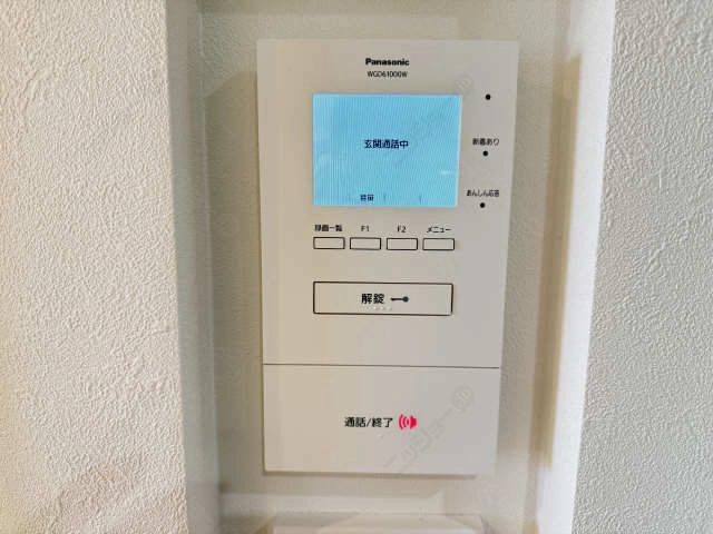 モニター付きインターホン
