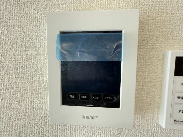 モニター付きインターホン