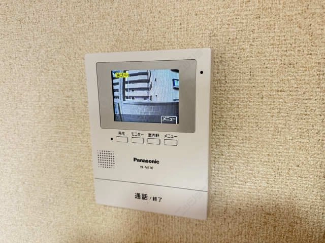 モニター付きインターホン