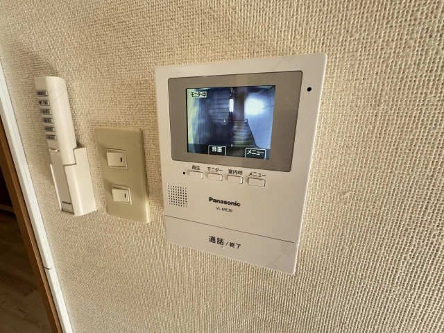 モニター付きインターホン