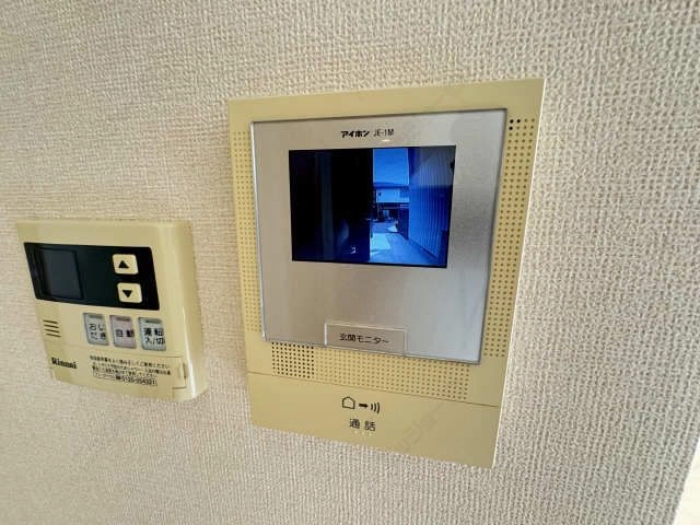 モニター付きインターホン