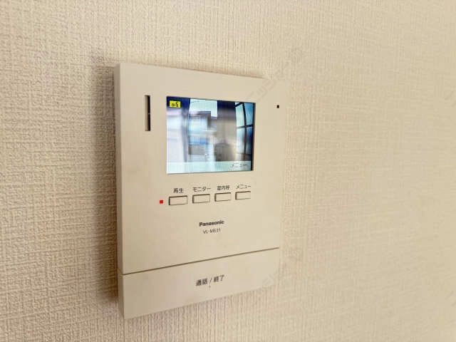 モニター付きインターホン