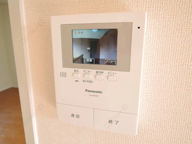 モニター付きインターホン
