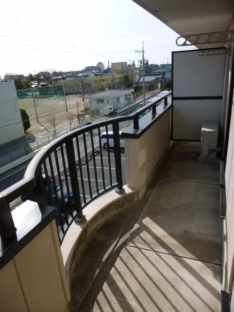 ベランダ