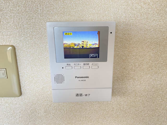 モニター付きインターホン
