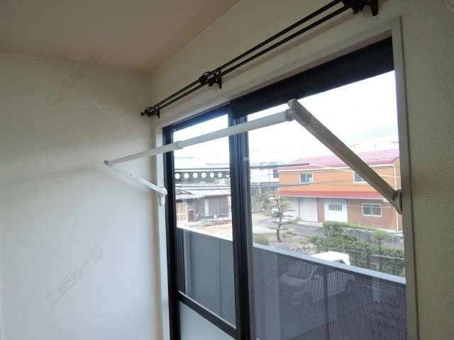 室内物干し