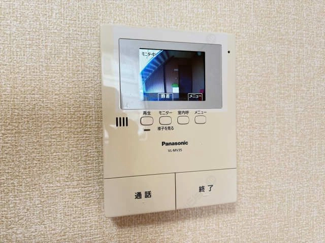 モニター付きインターホン