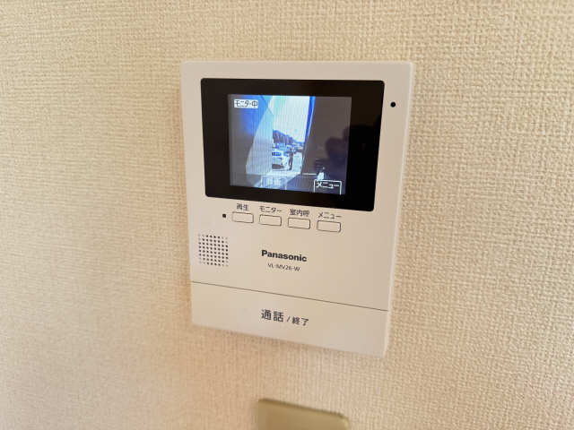 モニター付きインターホン