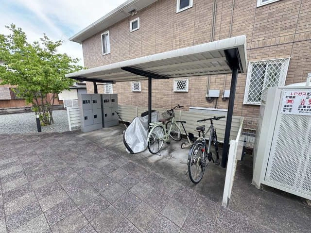 駐輪場