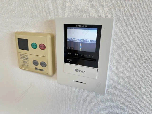 モニター付きインターホン