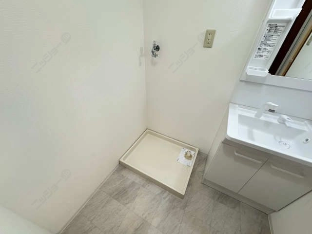 洗濯機置場