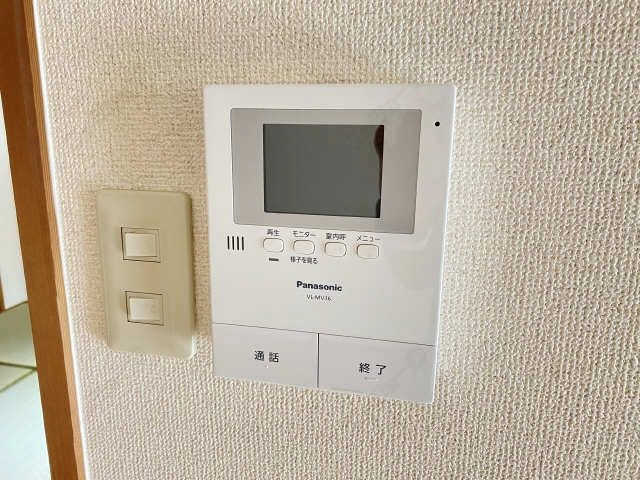 モニター付きインターホン