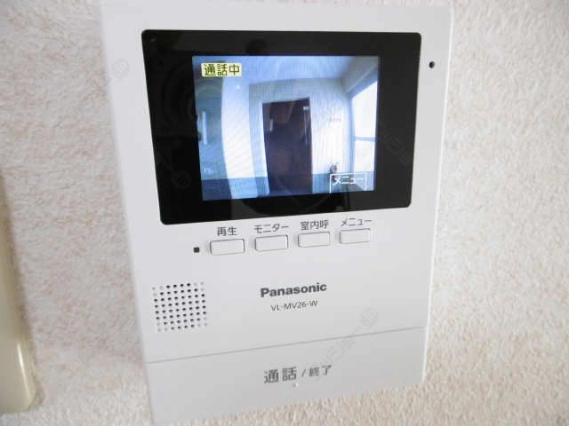 モニター付インターホン