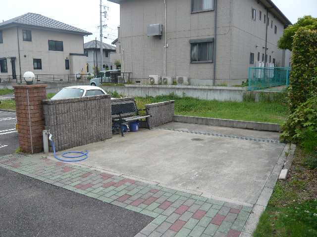 洗車場