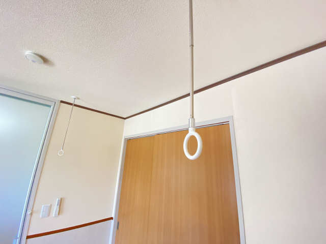 室内物干し