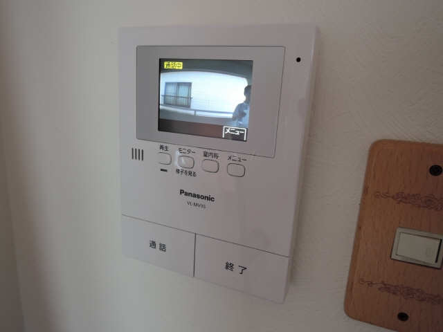 モニター付インターホン