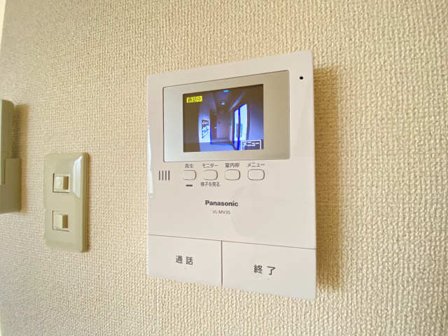 モニター付きインターホン