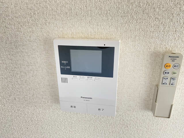 モニター付きインターホン