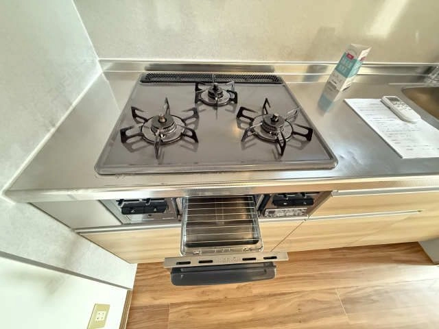 3口ガスコンロ