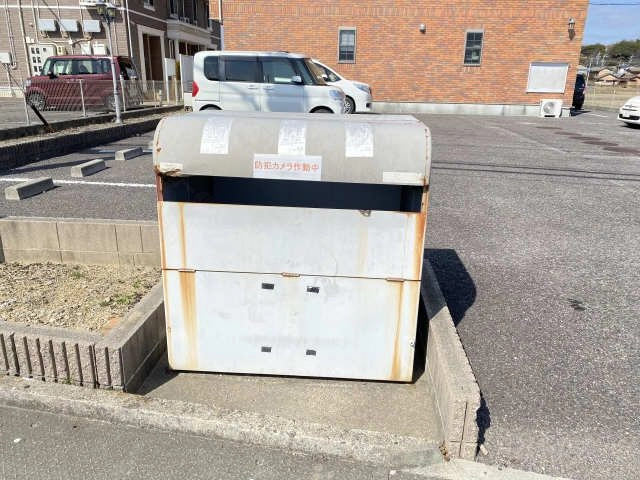 ゴミステーション