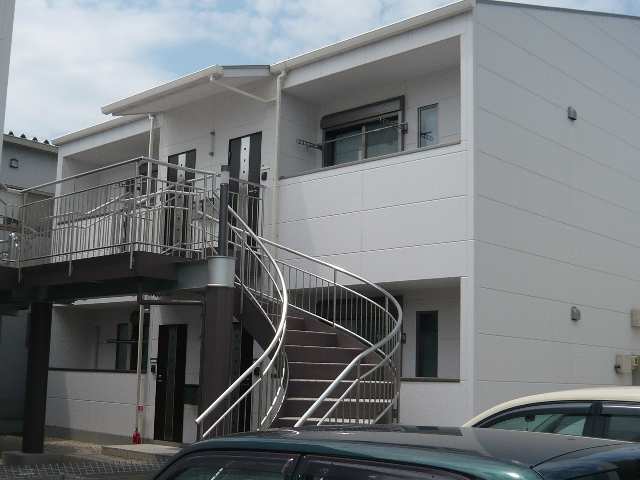 北側建物