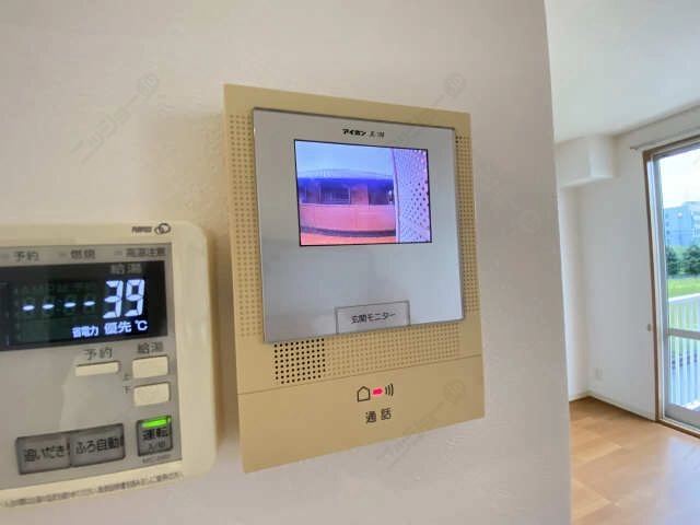 モニター付きインターホン