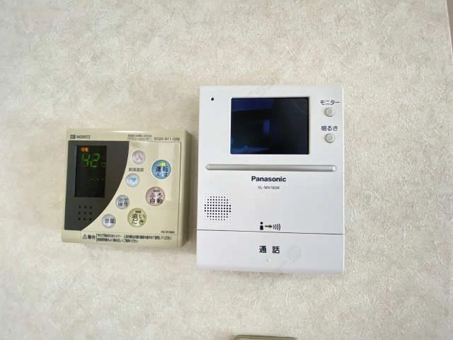 モニター付きインターホン