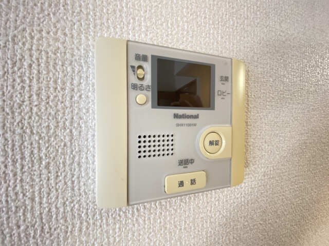 モニター付きインターホン