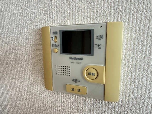 モニター付きインターホン